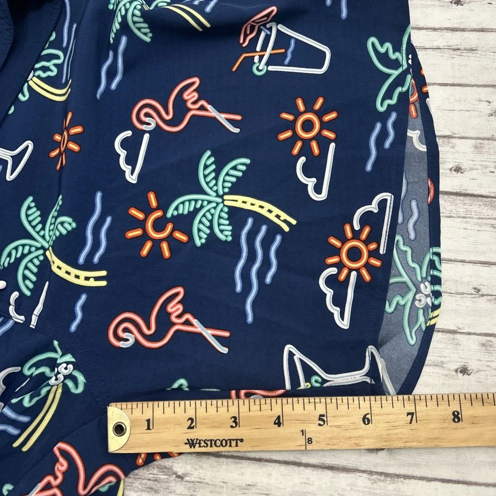Chubbies Mens Multicolor Board Shorts Swim Trunks 6.5